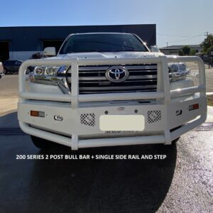 Toyota Landcruiser 200 Series | 2 Post Bullbar