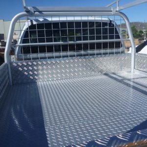 Floor Standard - 3mm Chequer Plate