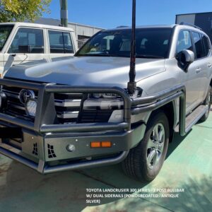 Toyota Landcruiser 300 Series | 2 Post Bullbar