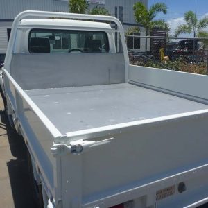 Floor Smooth - 5mm Steel Single Cab/Extra Cab