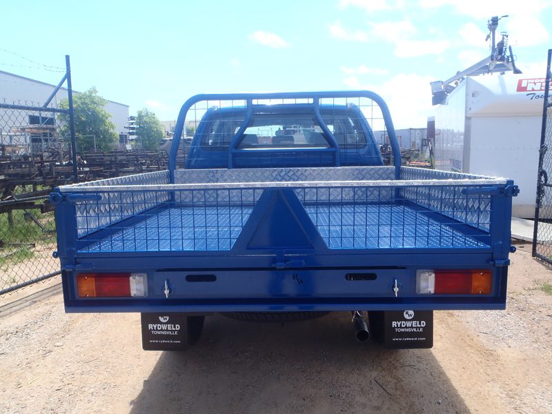 Tailgate Mesh Rydweld