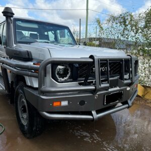 Spotlight Protection (4x Vertival Upright Flat Bars)