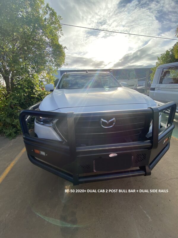 Mazda BT50 | 2 Post Bullbar - Image 2