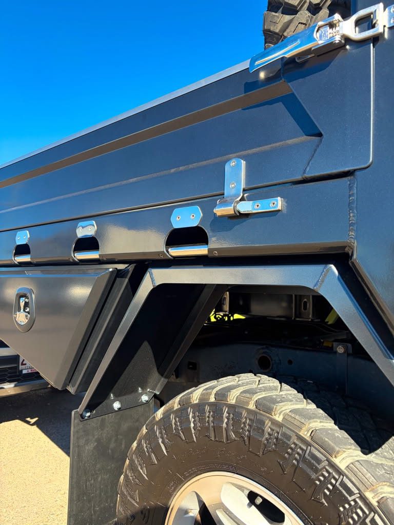 Full Alloy Mudguard - Bolted