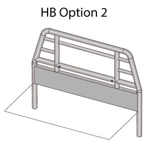Pipe Headboard Option Two