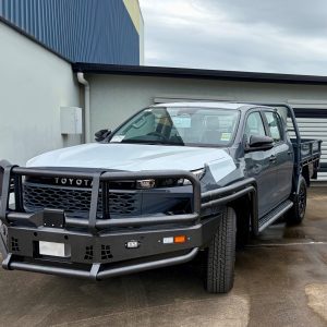 Toyota Hilux  | 2 Post Bull Bar