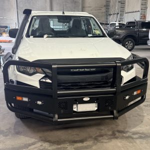 Isuzu D-Max - 2 Post Bullbar