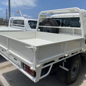 Headboard Double Pipes