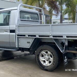 Toyota Landcruiser Single Cab Tray