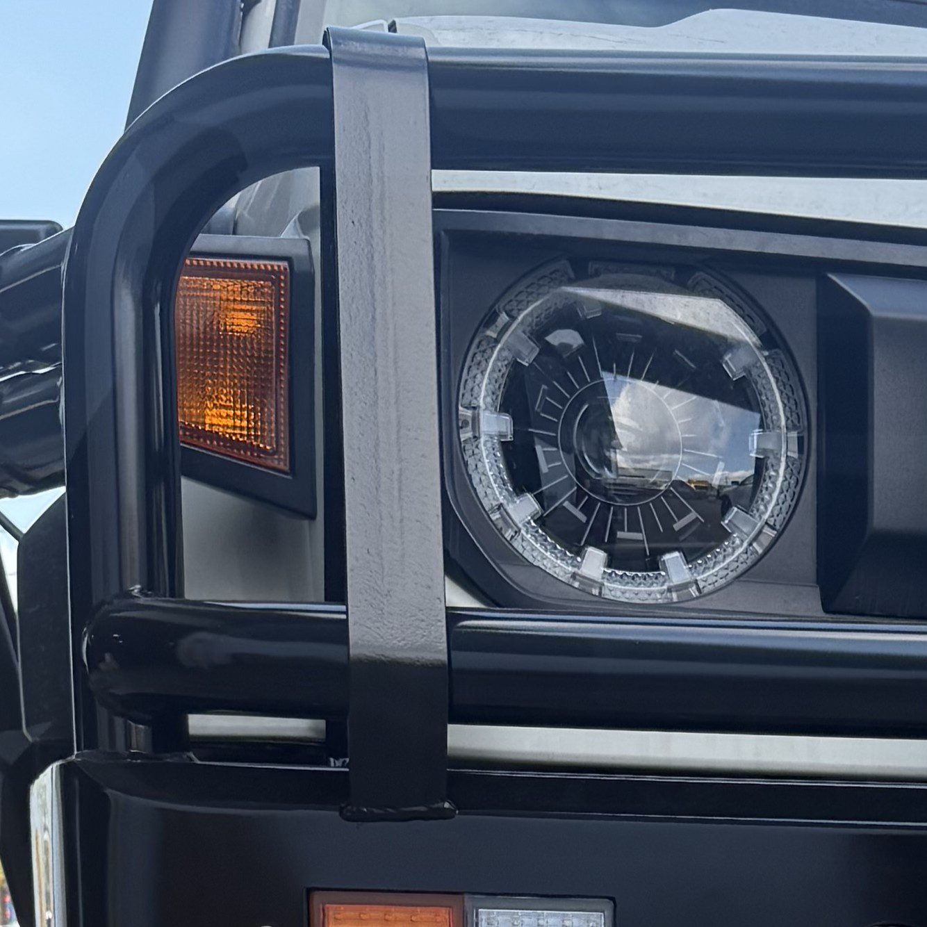 Satin Black Paint (STD)