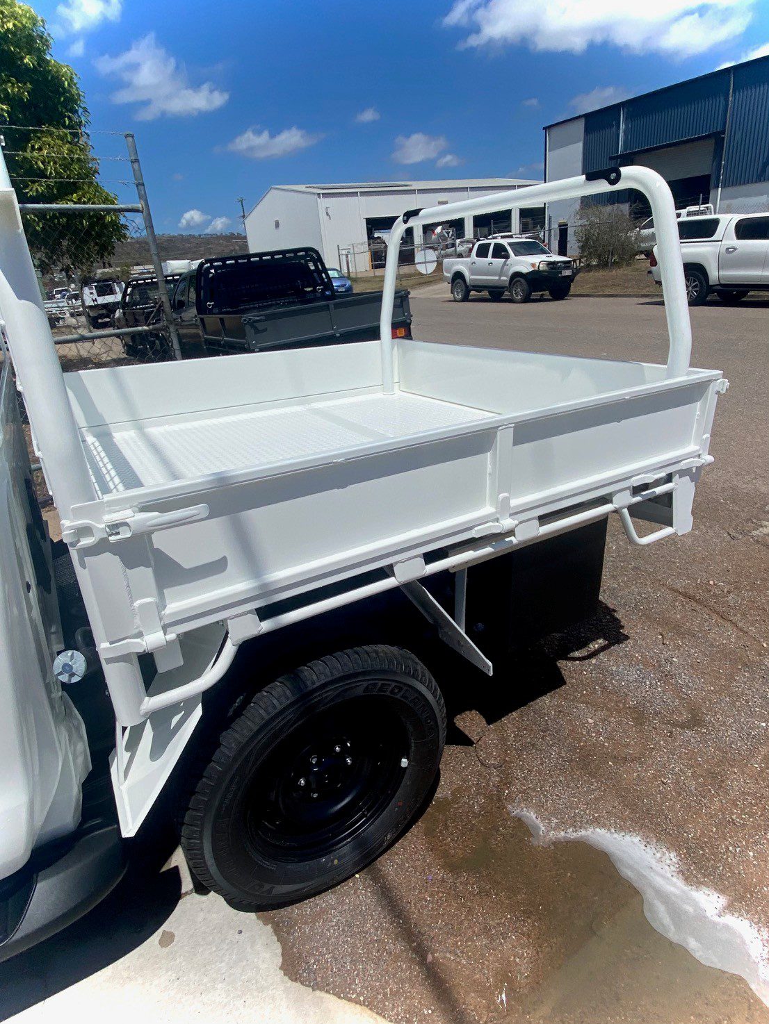 Slide in Rear Load Bar 2.5unch