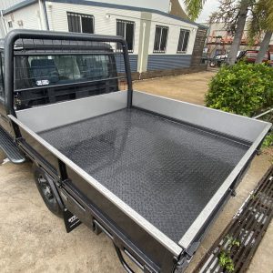 Tray Liner Stainless Steel Set 4