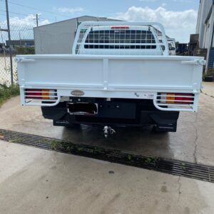 Isuzu D-Max Extra Cab Tray